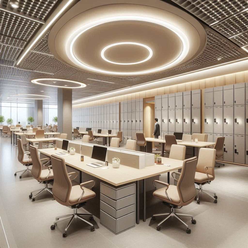 技术支持组怎样为访客数量突增制定写字楼办公财务室私密性的协作方案